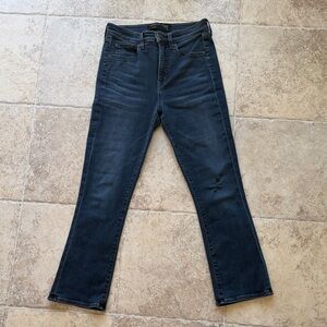 Veronica Beard Carly Kick Flare High Rise Jeans